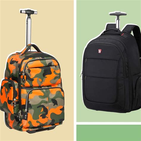 most durable rolling backpack.